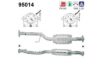 TOYOT 1746016072 Catalytic Converter